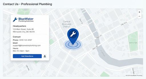 Professional Plumbing headquarters location